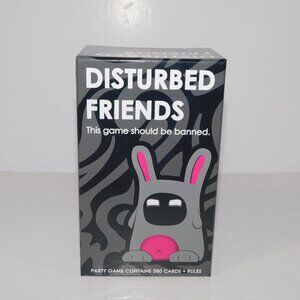 Disturbed Friends Adult Party Card Game